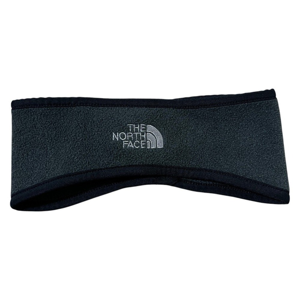 The North Face Polartec Fleece Ear Warmer Headband Charcoal Gray Outdoor Size OS